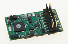 085-74155 - TT/H0 ID2 Decoder, PluX16 mit Mfx